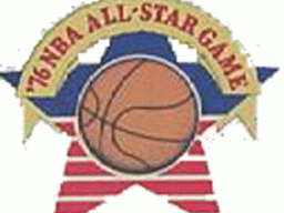 1975-1976 ALL STAR GAME PHILADELPHIA